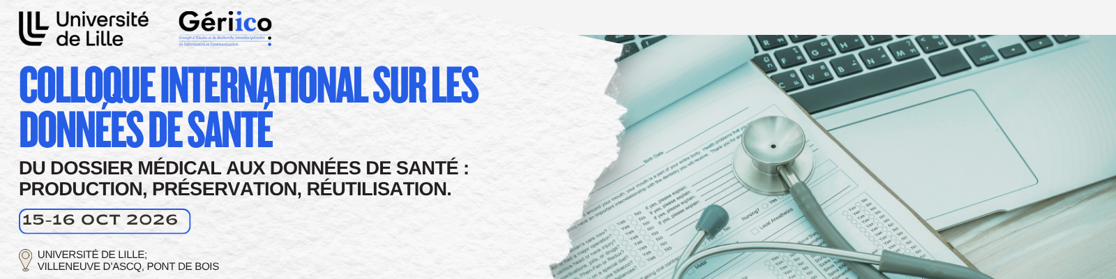 Du dossier médical aux données de santé : production, , préservation, réutilisation>