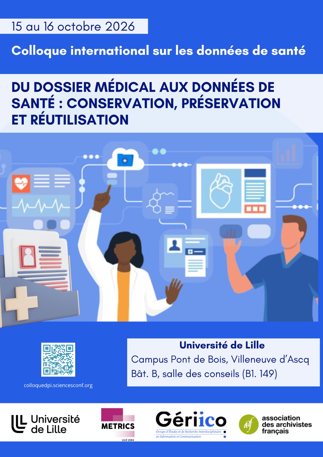 Affiche du Colloque DPI